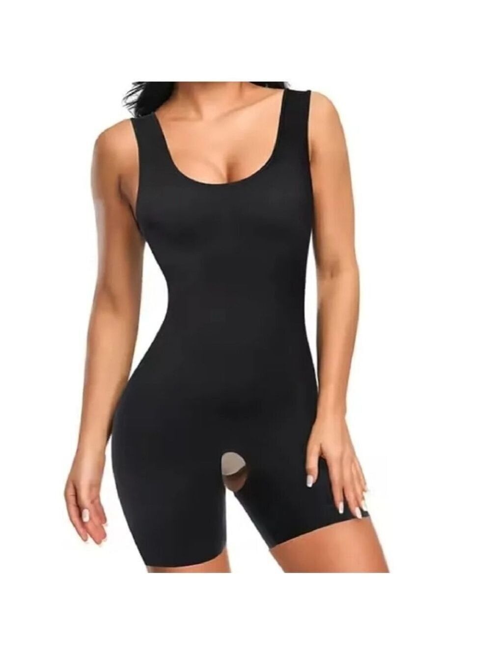 Women's Shapewear Tummy Control Body Shaper Wide Shoulder NWOT Size L-XL